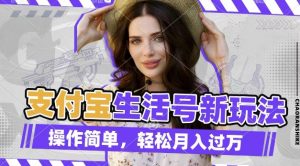 利用老外荒野求生视频,赚支付宝分成收益,轻松月入过W【揭秘】-轻创网