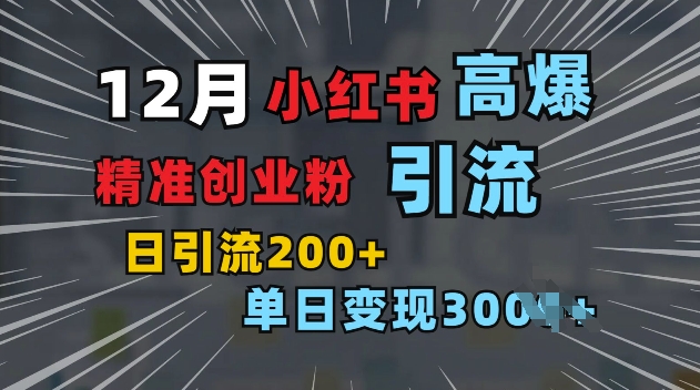 小红书一张图片“引爆”创业粉，单日+200+精准创业粉 可筛选付费意识创业粉【揭秘】-轻创网