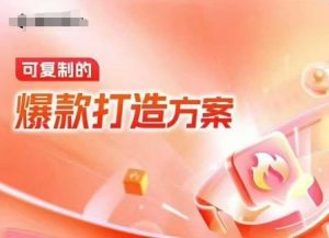 天猫电商爆款运营,可复制的爆款打造方案(线下内训课录音+字幕)-轻创网