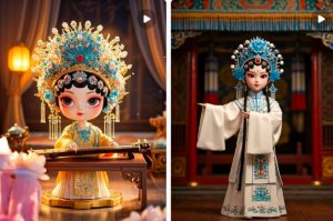 利用AI制做Q版古风娃娃视频，只需三步新手也能做出流量好到爆(附教程+提示...-轻创网