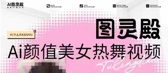 全网首发，原价988图灵殿AI颜值美女热舞视频，云端生图，轻松过原创-轻创网
