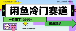 闲鱼冷门赛道，跑步挣钱，有人一个月挣了1.2w-轻创网