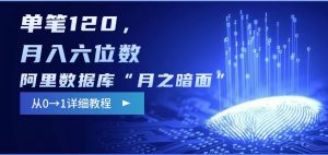 阿里数据库“月之暗面“影评撰写,边追剧边赚钱,单笔120,,月入过W-轻创网