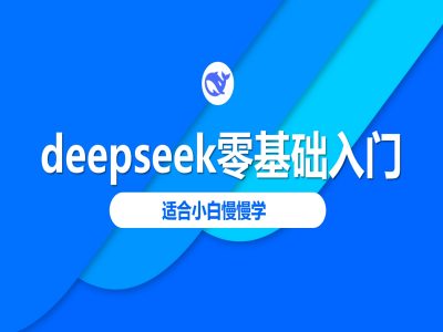 deepseek零基础入门-deepseek教程2025，适合小白慢慢学-轻创网