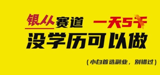靠银从证书，日入多张，会截图就能做，直接抄答案(附：银从合集)-轻创网