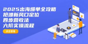 2025出海爆单全攻略：抢滩新风口定位+四步营收法+六阶实操流程-轻创网