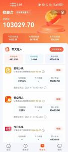 小说推文全部玩法，用正确方法去实操，就能跑通，收益非常能打-轻创网