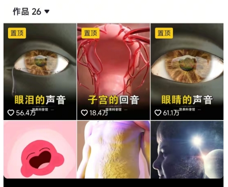 抖音坚果3D动画科普项目，撸视频号分成和抖音伙伴计划，适合零基础小白-轻创网