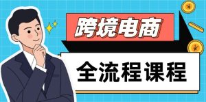 跨境电商全流程课程，社媒运营独立站搭建，掌握选品流量，实现高效出海-轻创网