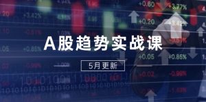 A股趋势实战课：主力动向+政策红利，2025全年策略5月更新-轻创网