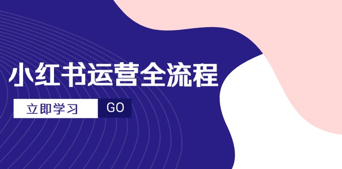 小红书运营全流程，爆款选题文案，视频制作技巧，进阶达人宝典-轻创网