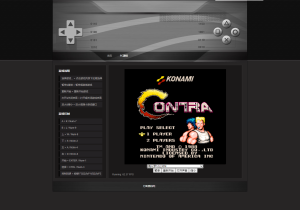 经典小霸王游戏机模拟器网页源码-轻创网