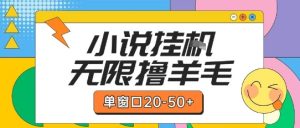 最新小说挂G自撸玩法本人实操单窗口20-50+可矩阵放大操作【揭秘】-轻创网