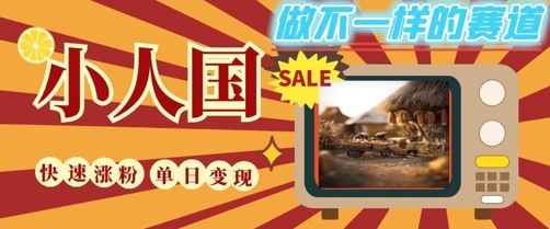 DeepSeek+绘图+视频制作小人国微观视频，小白轻轻松松上手，条条爆款，条条变现，单日就能收益-轻创网