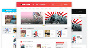 Madara 2.2.2.1主题源码 | 响应式WordPress漫画小说主题模板-轻创网