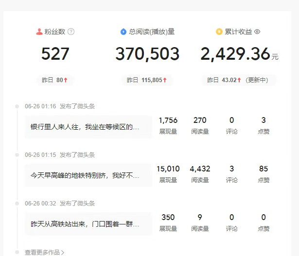 头条故事类新玩法，一天20+，保姆级完全实操教程(附指令)-轻创网