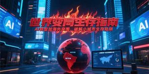 付费文章《世界变局生存指南，AI转型加海外突围，破解小城市生存陷阱》-轻创网