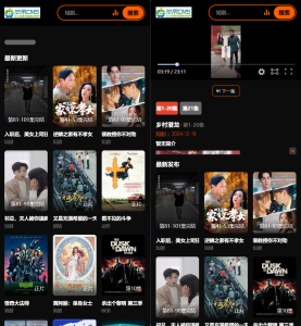 2025苹果CMS v10短剧模板源码-轻创网