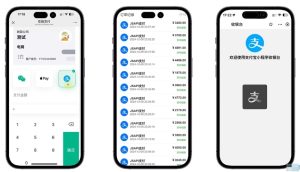 易支付 精美设计的支付收银台模板 门店收银管理系统 云支付收银台-轻创网