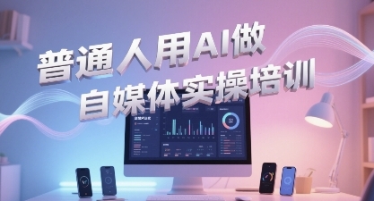 普通一个人用AI做自媒体，助你轻松开启AI自媒体创作之路-轻创网