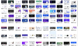 100多套官网HTML源码 前端静态页面源码-轻创网
