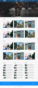 (自适应手机端)简单的通用企业网站模板 pbootcms企业网站源码下载-轻创网