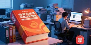 淘宝无货源电商进阶指南，包含新人课、进阶课，配套资料，蓝海选品等-轻创网