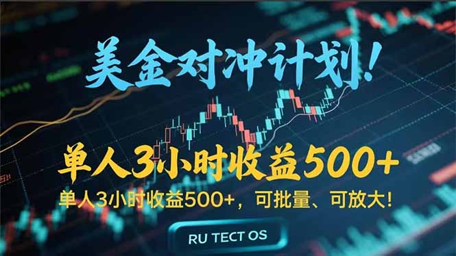 长久稳定的撸美金项目，平均3小时收入 500+，可公司实地考察实地操作！-轻创网