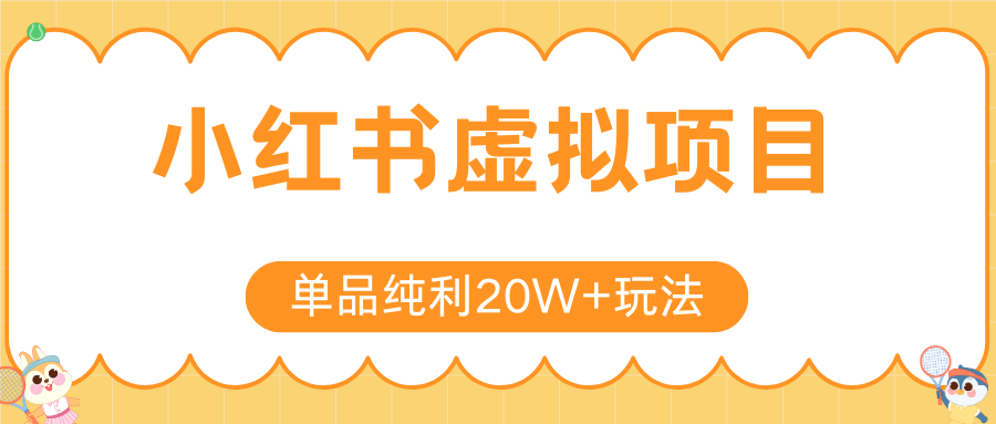 小红书虚拟电商新玩法，实现单品纯利20W+，可矩阵放大操作！-轻创网