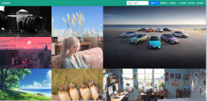 自采集在线电脑壁纸php源码v2.0自适应端-轻创网