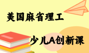 MIT少儿AI创新课-轻创网