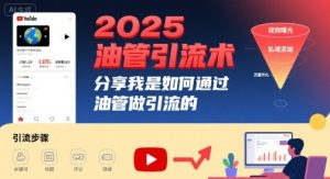2025油管引流术，分享我是如何通过油管做引流的-轻创网