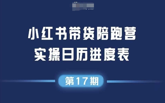 小红书第17期带货陪跑营，不囤货，无不直播，无不投流，通过选品+笔记内容+测品+笔记铺量+矩阵运营打爆款(更新)-轻创网