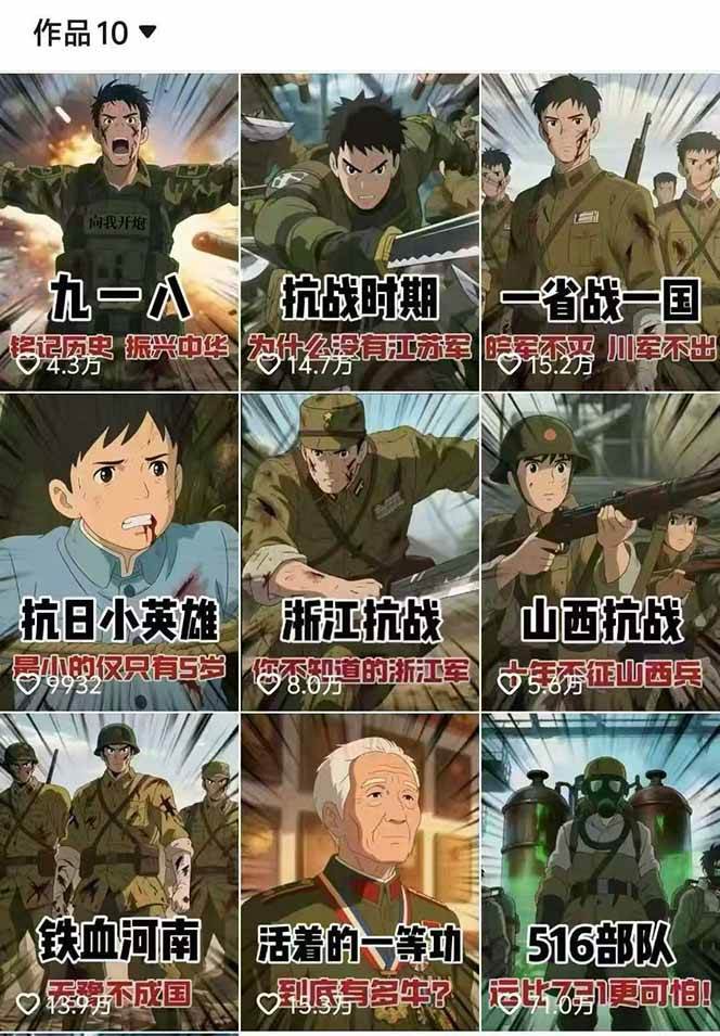 图片[2]-动漫历史类视频制作全流程，学文案撰写、分镜提示词，掌握动漫图生成+抠图配音剪辑-轻创网