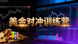 美金对冲日盈利100+美刀，长期稳定，小白也可以轻松上手-轻创网