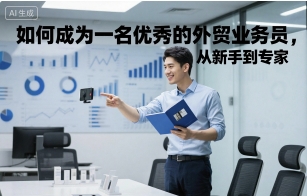 如何成为一名优秀的外贸业务员，从新手到专家-轻创网