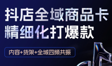 金戈·抖店爆单陪跑课-抖音小店爆单陪跑(更新10月)-轻创网