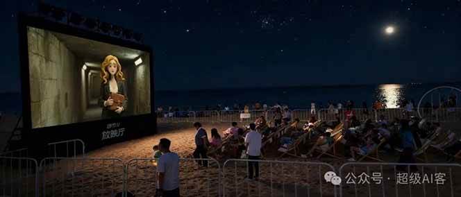 图片[4]-《镜像》AI动画高阶课：全网爆火短片复刻，音频驱动+分镜+特效叠加技法-轻创网