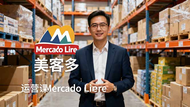 2025美客多Mercado Libre运营课：账号注册/产品上传/促销活动/自发货模式-轻创网