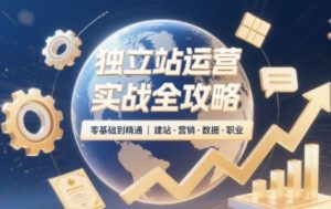 2025独立站运营实战全攻略-轻创网