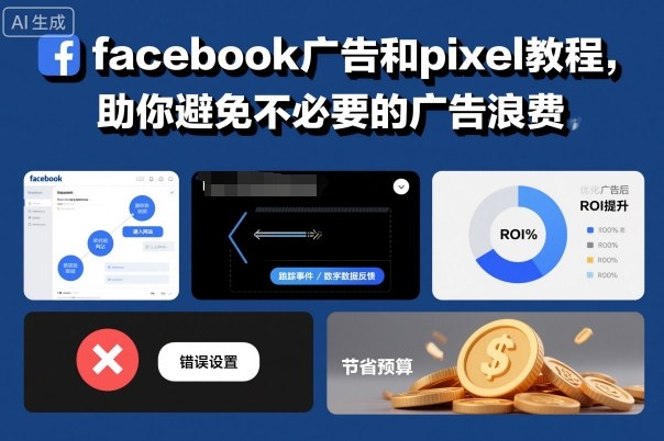 facebook广告和pixel教程，助你避免不必要的广告浪费-轻创网