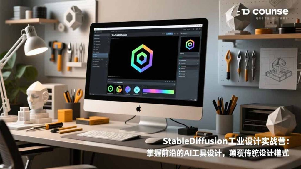 StableDiffusion工业设计实战营:掌握前沿的AI工具设计,颠覆传统设计模式-轻创网
