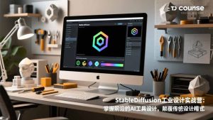 StableDiffusion工业设计实战营：掌握前沿的AI工具设计，颠覆传统设计模式-轻创网
