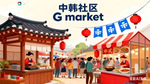 中韩跨境流量盈利项目：韩国G market双11专属合作计划-轻创网