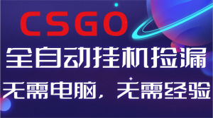 【副业好项目】全球火爆游戏CSGO自动捡漏，新手小白日入500+-轻创网