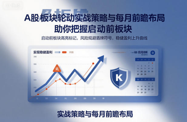 A股板块轮动实战策略与每月前瞻布局,助你把握启动前板块,规避风险,实现稳健盈利