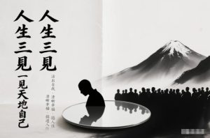 人生三见一见天地见众生见自己,活出自我拥有清晰幸福人生,搞透人性-轻创网
