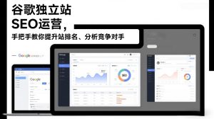 谷歌独立站SEO运营,手把手教你提升网站排名、分析竞争对手(更新2026)-轻创网