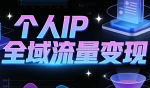 萌神老师·抖音个人IP全域流量变现进阶课(更新2026)-轻创网