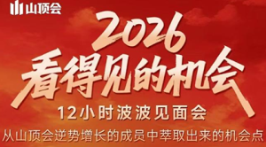 波波·2026看得见的机会12小时波波见面会(东莞线下课2月1日)-轻创网